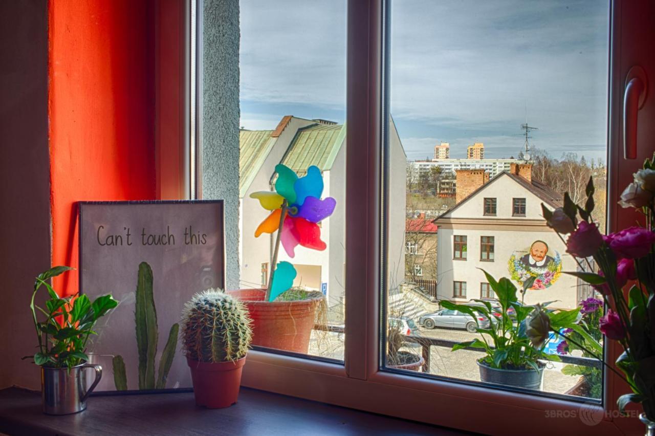 3 Bros' Hostel Cieszyn チェシン エクステリア 写真